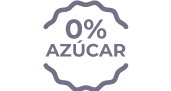 0% azúcar