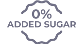 0% sugar