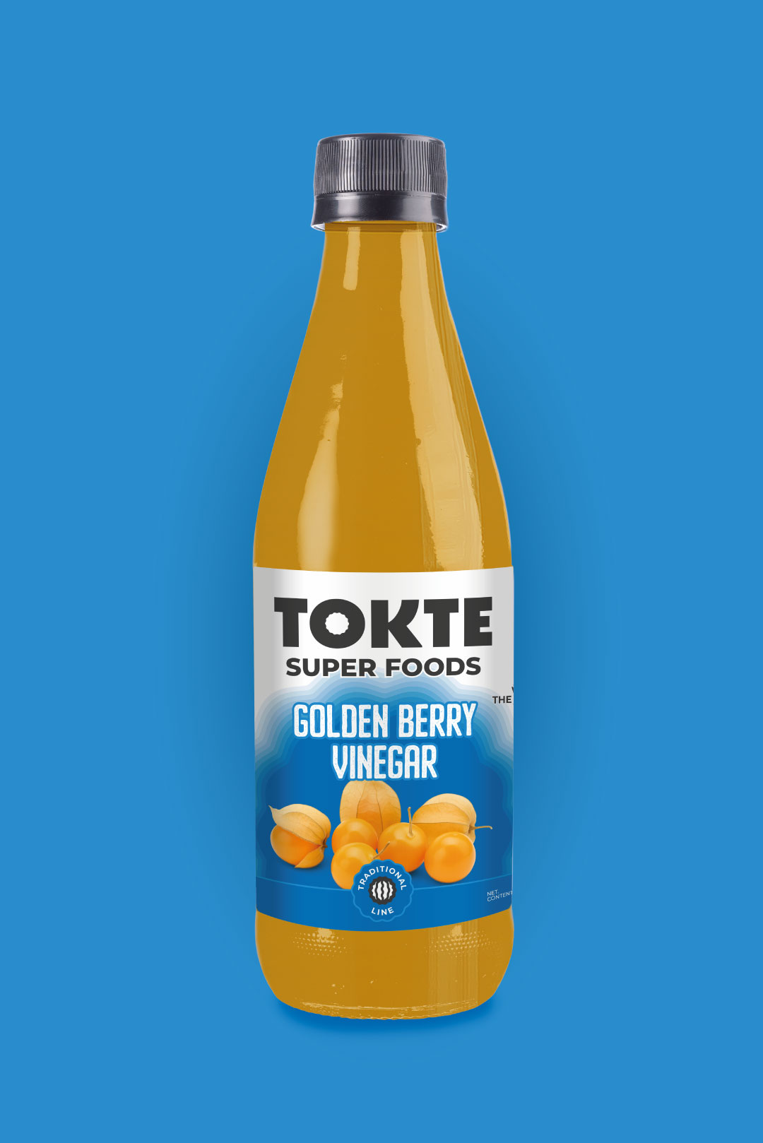 Golden Berry Vinegar